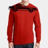 DryBlend ® 50 Cotton/50 Poly Long Sleeve T Shirt Thumbnail