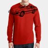 DryBlend ® 50 Cotton/50 Poly Long Sleeve T Shirt Thumbnail