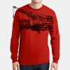 DryBlend ® 50 Cotton/50 Poly Long Sleeve T Shirt Thumbnail