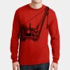 DryBlend ® 50 Cotton/50 Poly Long Sleeve T Shirt Thumbnail