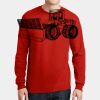 DryBlend ® 50 Cotton/50 Poly Long Sleeve T Shirt Thumbnail