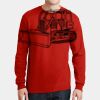 DryBlend ® 50 Cotton/50 Poly Long Sleeve T Shirt Thumbnail
