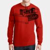DryBlend ® 50 Cotton/50 Poly Long Sleeve T Shirt Thumbnail