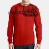 DryBlend ® 50 Cotton/50 Poly Long Sleeve T Shirt Thumbnail
