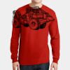 DryBlend ® 50 Cotton/50 Poly Long Sleeve T Shirt Thumbnail