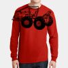 DryBlend ® 50 Cotton/50 Poly Long Sleeve T Shirt Thumbnail