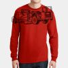 DryBlend ® 50 Cotton/50 Poly Long Sleeve T Shirt Thumbnail