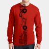 DryBlend ® 50 Cotton/50 Poly Long Sleeve T Shirt Thumbnail