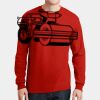 DryBlend ® 50 Cotton/50 Poly Long Sleeve T Shirt Thumbnail