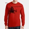 DryBlend ® 50 Cotton/50 Poly Long Sleeve T Shirt Thumbnail