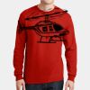 DryBlend ® 50 Cotton/50 Poly Long Sleeve T Shirt Thumbnail