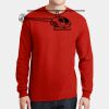 DryBlend ® 50 Cotton/50 Poly Long Sleeve T Shirt Thumbnail