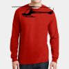 DryBlend ® 50 Cotton/50 Poly Long Sleeve T Shirt Thumbnail