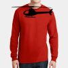 DryBlend ® 50 Cotton/50 Poly Long Sleeve T Shirt Thumbnail