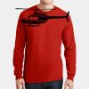 DryBlend ® 50 Cotton/50 Poly Long Sleeve T Shirt Thumbnail