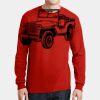DryBlend ® 50 Cotton/50 Poly Long Sleeve T Shirt Thumbnail