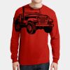 DryBlend ® 50 Cotton/50 Poly Long Sleeve T Shirt Thumbnail