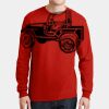DryBlend ® 50 Cotton/50 Poly Long Sleeve T Shirt Thumbnail