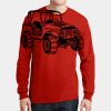 DryBlend ® 50 Cotton/50 Poly Long Sleeve T Shirt Thumbnail