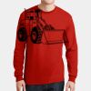 DryBlend ® 50 Cotton/50 Poly Long Sleeve T Shirt Thumbnail
