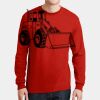 DryBlend ® 50 Cotton/50 Poly Long Sleeve T Shirt Thumbnail