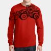 DryBlend ® 50 Cotton/50 Poly Long Sleeve T Shirt Thumbnail