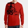 DryBlend ® 50 Cotton/50 Poly Long Sleeve T Shirt Thumbnail