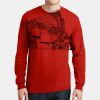 DryBlend ® 50 Cotton/50 Poly Long Sleeve T Shirt Thumbnail