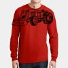 DryBlend ® 50 Cotton/50 Poly Long Sleeve T Shirt Thumbnail