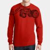 DryBlend ® 50 Cotton/50 Poly Long Sleeve T Shirt Thumbnail