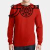 DryBlend ® 50 Cotton/50 Poly Long Sleeve T Shirt Thumbnail
