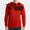 DryBlend ® 50 Cotton/50 Poly Long Sleeve T Shirt Thumbnail
