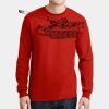 DryBlend ® 50 Cotton/50 Poly Long Sleeve T Shirt Thumbnail