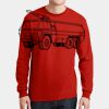 DryBlend ® 50 Cotton/50 Poly Long Sleeve T Shirt Thumbnail