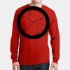 DryBlend ® 50 Cotton/50 Poly Long Sleeve T Shirt Thumbnail