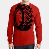 DryBlend ® 50 Cotton/50 Poly Long Sleeve T Shirt Thumbnail