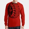 DryBlend ® 50 Cotton/50 Poly Long Sleeve T Shirt Thumbnail