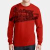 DryBlend ® 50 Cotton/50 Poly Long Sleeve T Shirt Thumbnail
