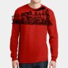 DryBlend ® 50 Cotton/50 Poly Long Sleeve T Shirt Thumbnail