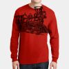 DryBlend ® 50 Cotton/50 Poly Long Sleeve T Shirt Thumbnail