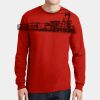 DryBlend ® 50 Cotton/50 Poly Long Sleeve T Shirt Thumbnail