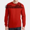 DryBlend ® 50 Cotton/50 Poly Long Sleeve T Shirt Thumbnail