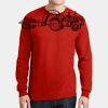 DryBlend ® 50 Cotton/50 Poly Long Sleeve T Shirt Thumbnail