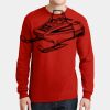 DryBlend ® 50 Cotton/50 Poly Long Sleeve T Shirt Thumbnail