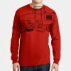 DryBlend ® 50 Cotton/50 Poly Long Sleeve T Shirt Thumbnail
