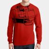 DryBlend ® 50 Cotton/50 Poly Long Sleeve T Shirt Thumbnail