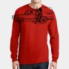 DryBlend ® 50 Cotton/50 Poly Long Sleeve T Shirt Thumbnail
