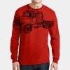 DryBlend ® 50 Cotton/50 Poly Long Sleeve T Shirt Thumbnail