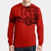 DryBlend ® 50 Cotton/50 Poly Long Sleeve T Shirt Thumbnail