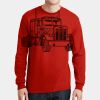 DryBlend ® 50 Cotton/50 Poly Long Sleeve T Shirt Thumbnail